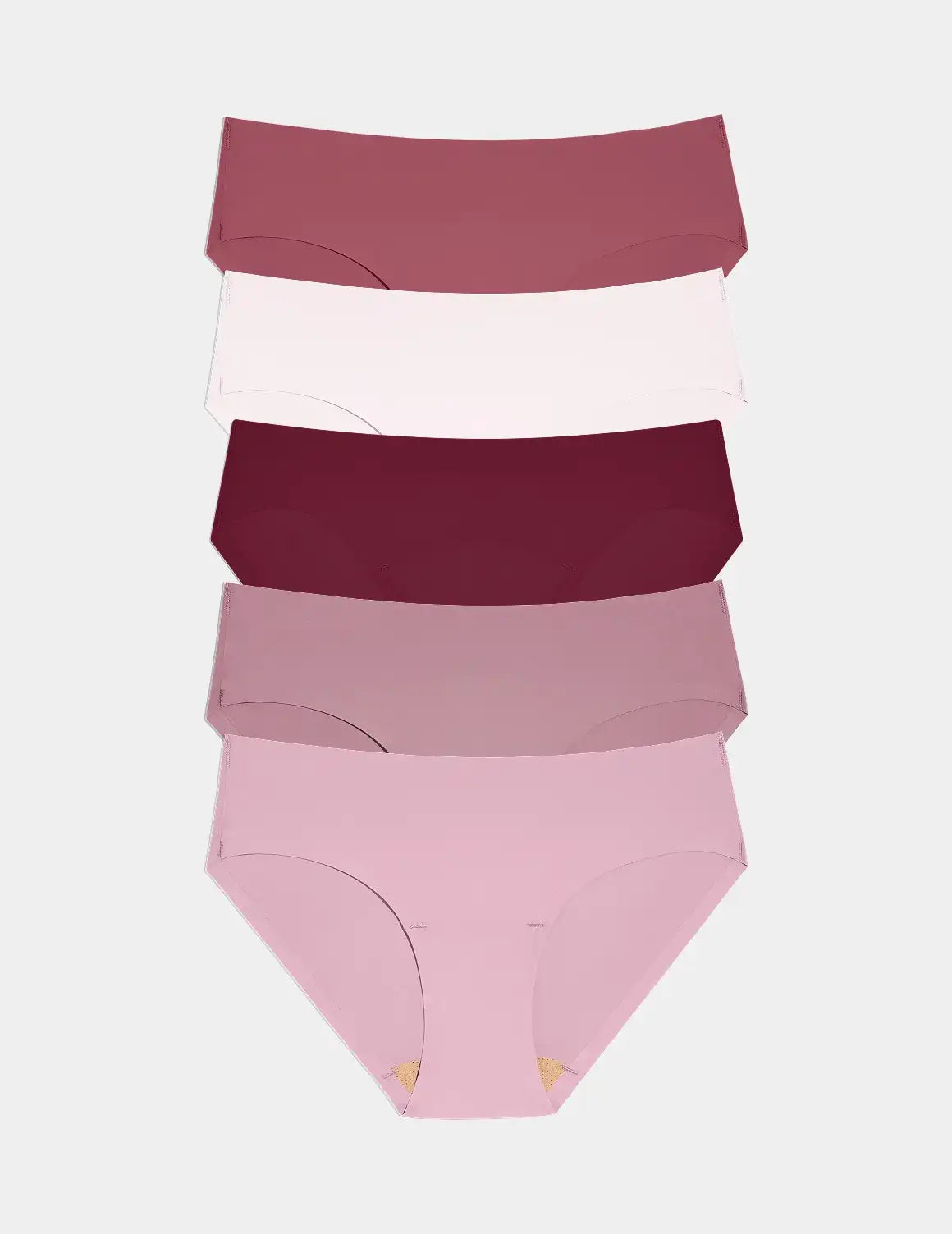 Essential No-Show Bikini 5-Pack - Last Call