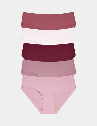 Essential No-Show Bikini 5-Pack - Last Call