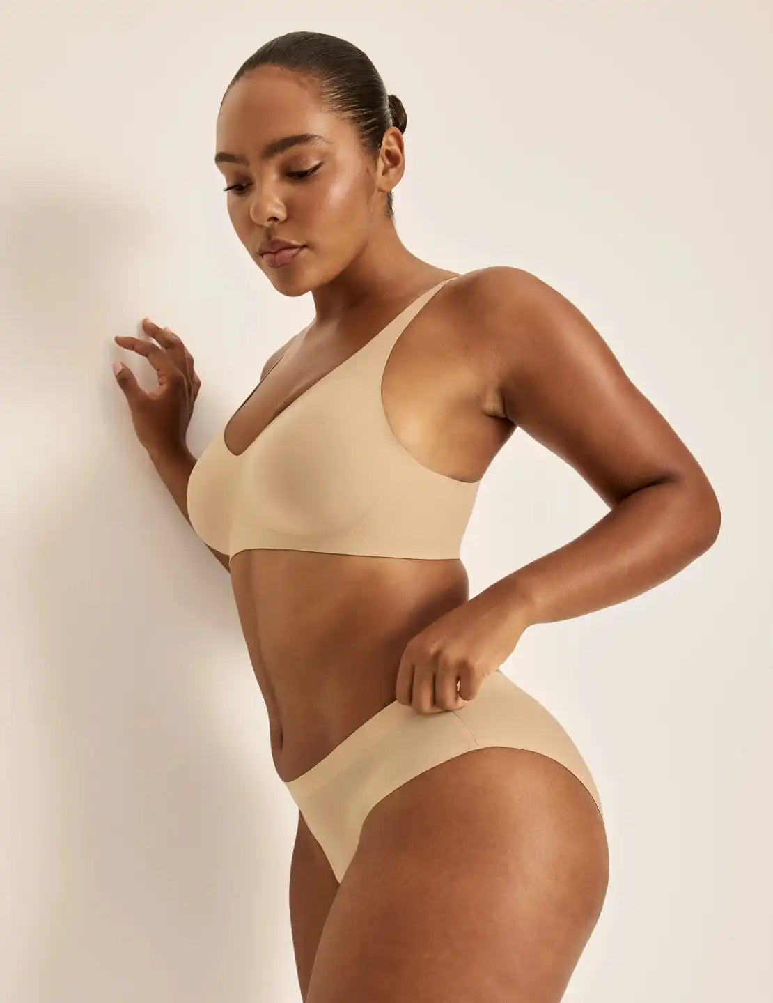 Essential No-Show Bikini