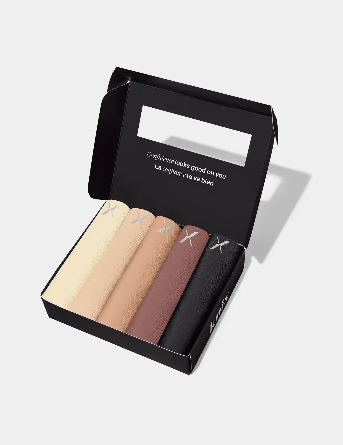 Essential No-Show High Rise 5-Pack