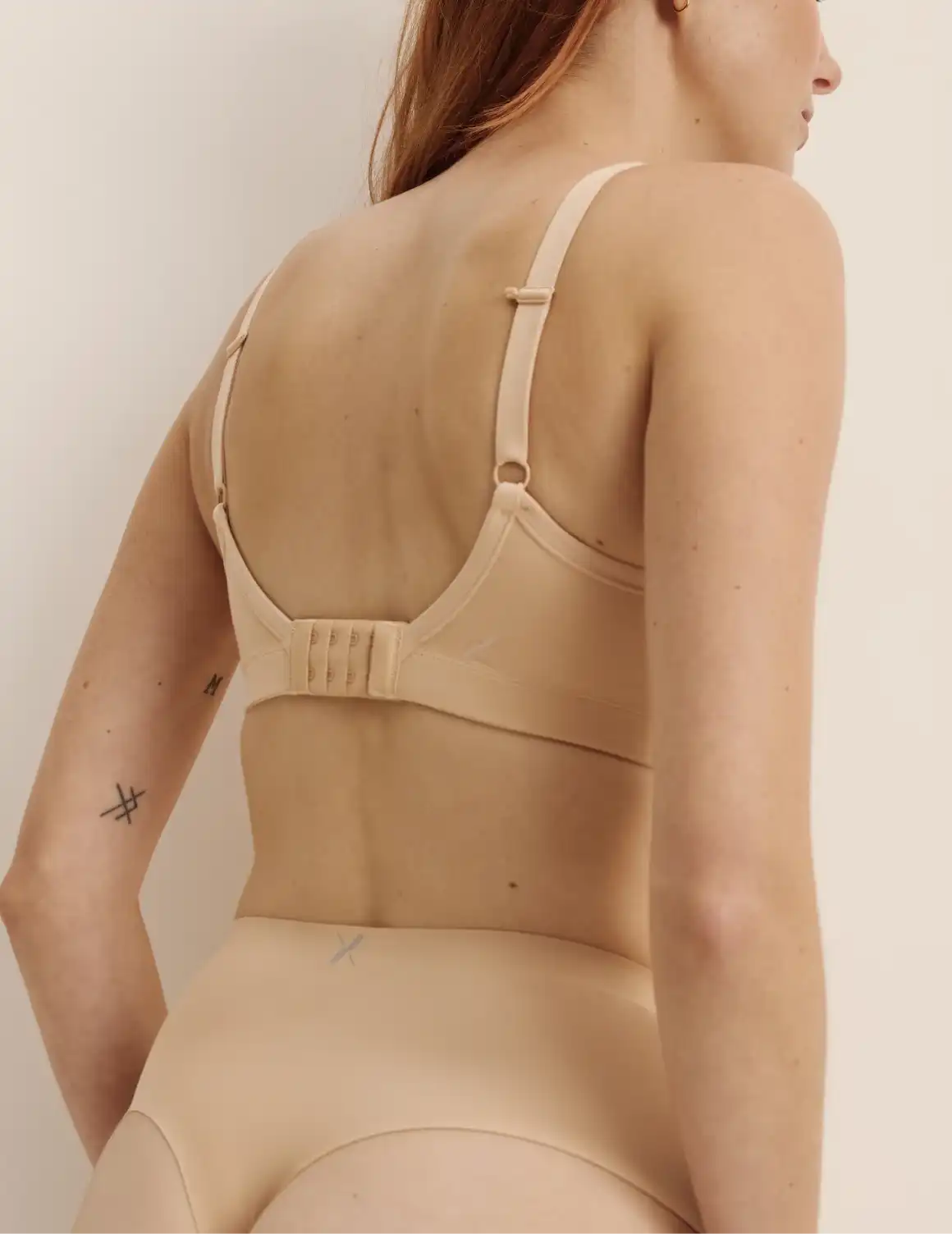 Essential No-Show High Rise Thong