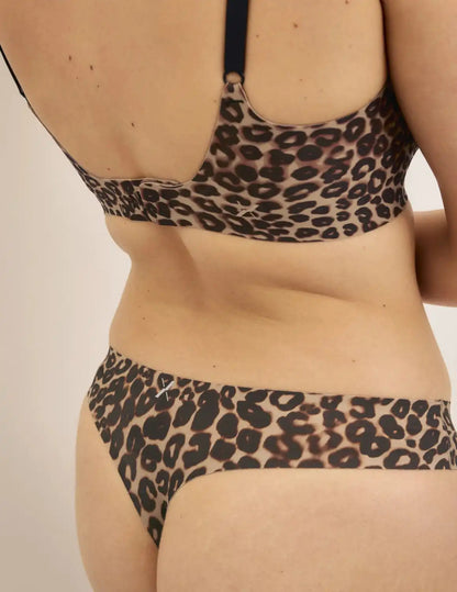 Essential No-Show Thong 5-Pack - Last Call