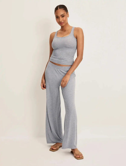 Modal Rib Pant
