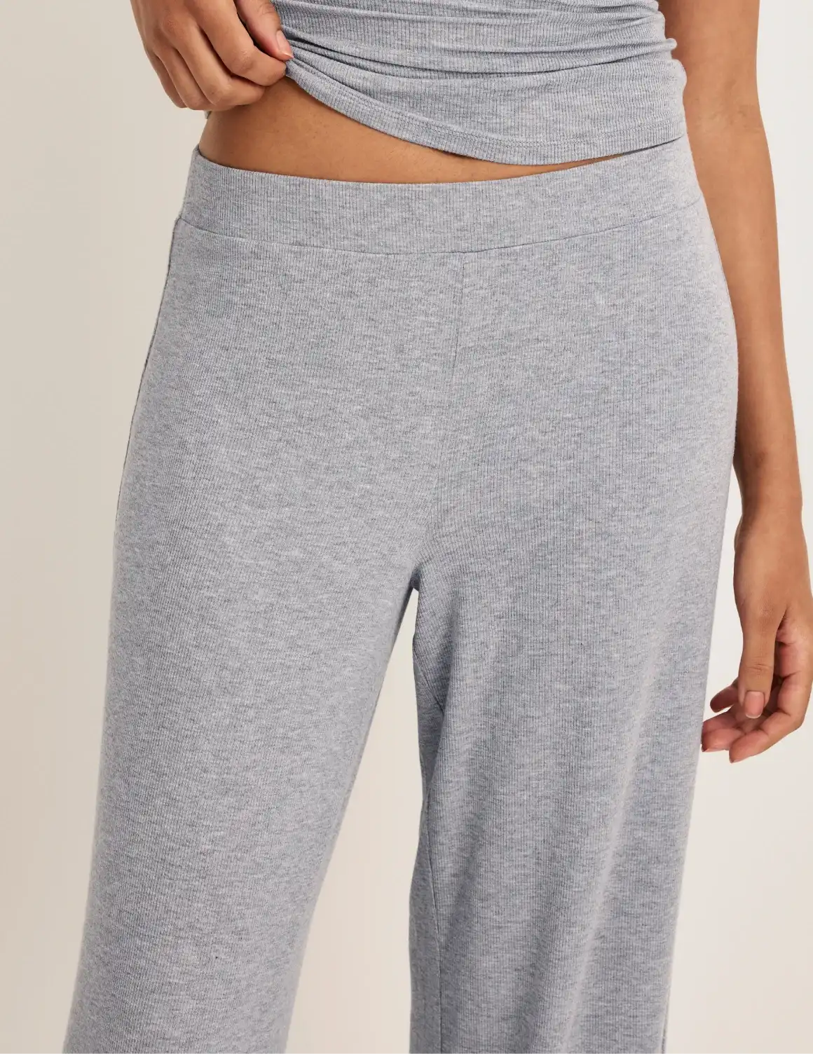 Modal Rib Pant