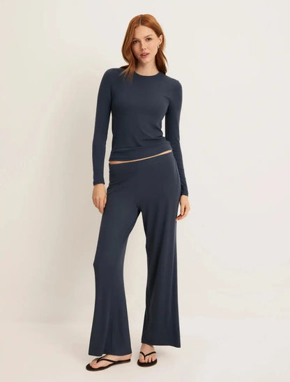 Modal Rib Pant