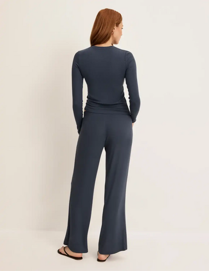 Modal Rib Pant