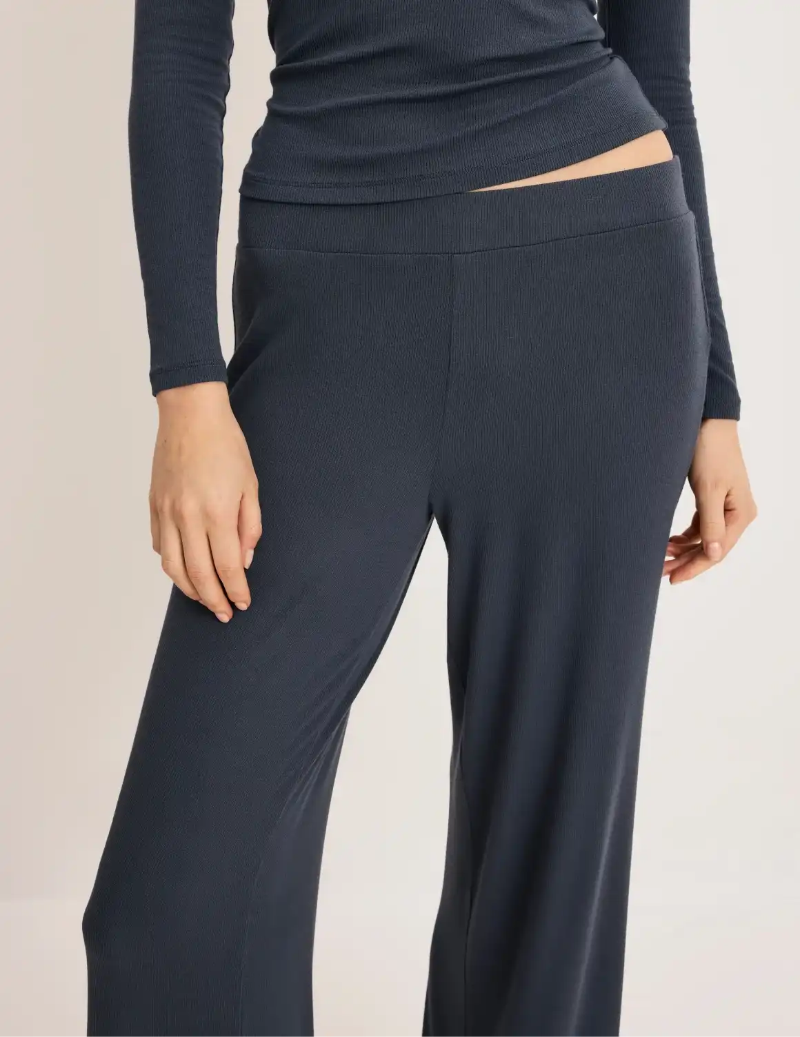 Modal Rib Pant