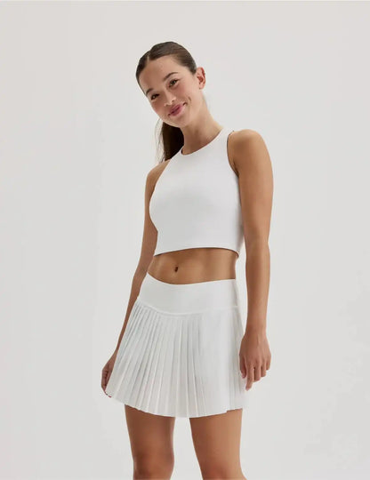 Teen First Serve Racerback Tank
