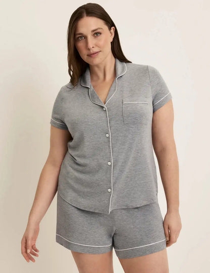 Modal Short Sleeve Sleep Set
