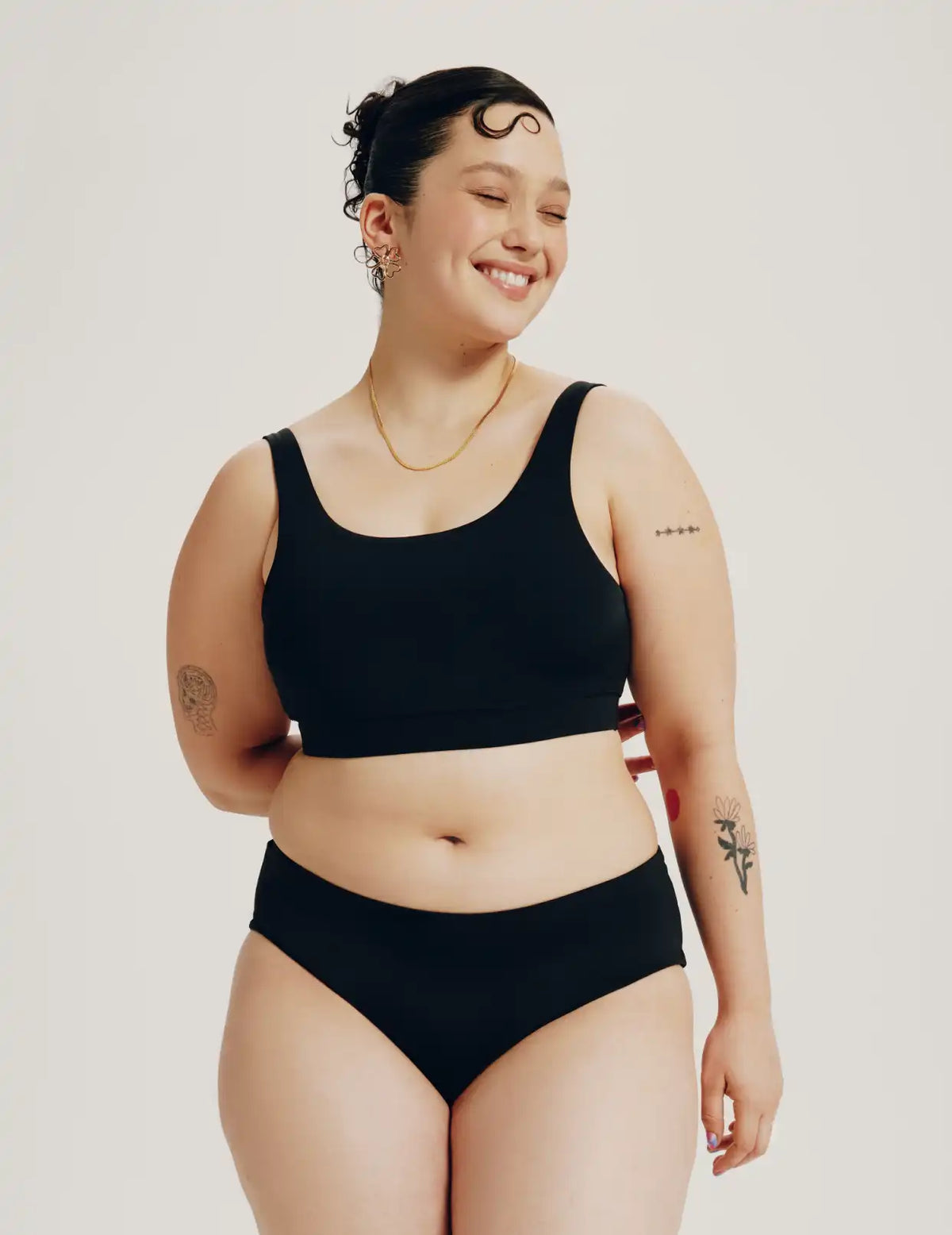 Teen Period Swim Full-Coverage Bikini Bottom - Last Call