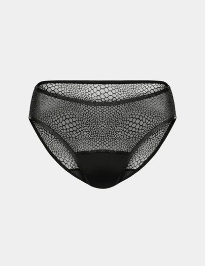 Light Leakproof Lace Bikini - Last Call
