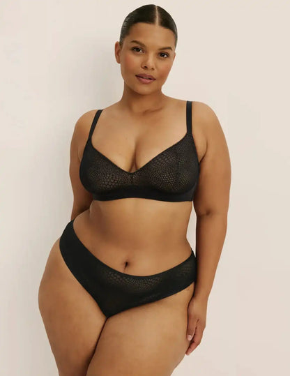 Light Leakproof Lace Bikini - Last Call