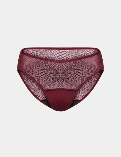 Light Leakproof Lace Bikini - Last Call