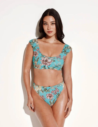 Sculpt High Cut Bikini Swim Bottom