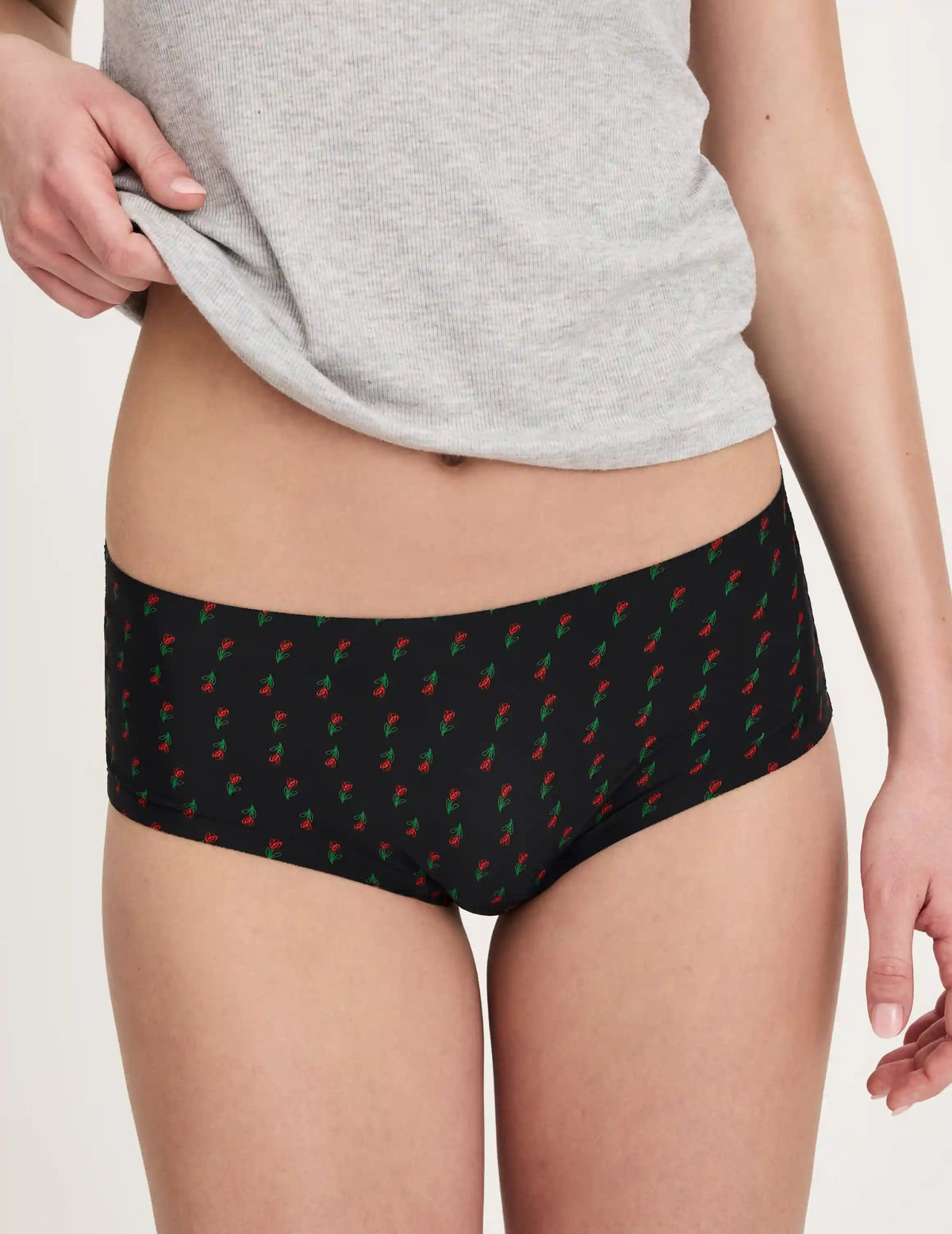 Teen Light Leakproof No-Show Boyshort