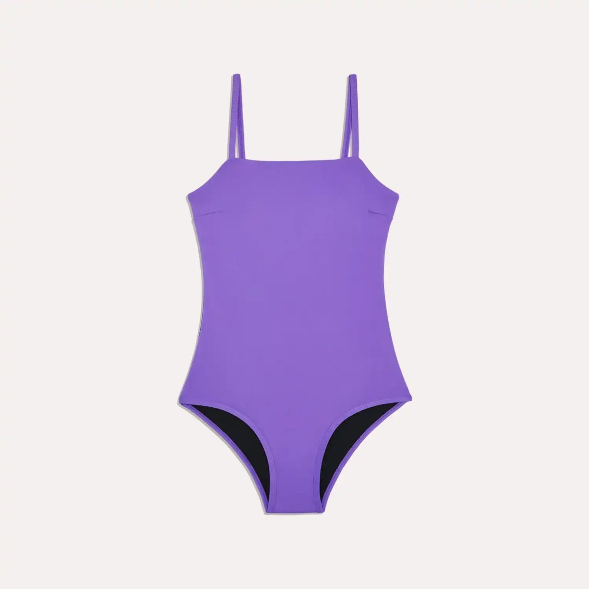 Teen Period Swim Square Neck One-Piece