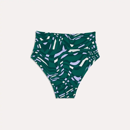 Teen Period Swim Twist High Rise Bikini Bottom - Last Call