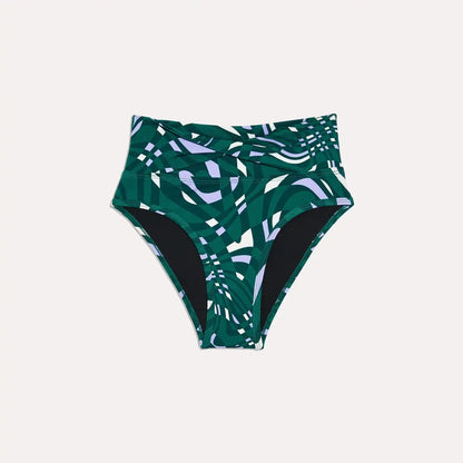 Teen Period Swim Twist High Rise Bikini Bottom - Last Call