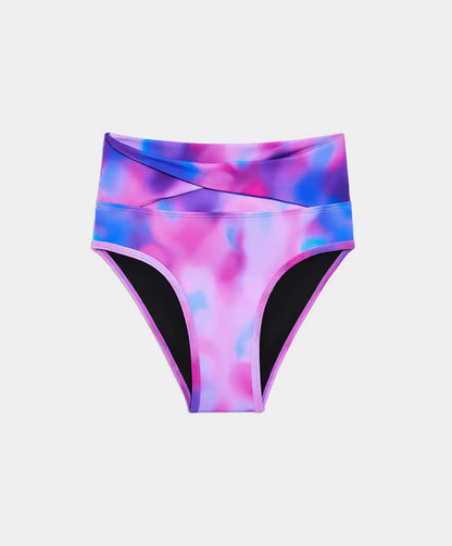 Teen Period Swim Twist High Rise Bikini Bottom - Last Call