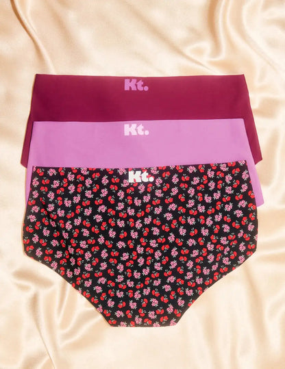 Teen Leakproof UltraThin No-Show Boyshort 3-Pack - Last Call