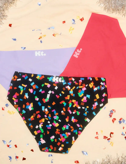 Teen Leakproof UltraThin Bikini Holiday 3-Pack