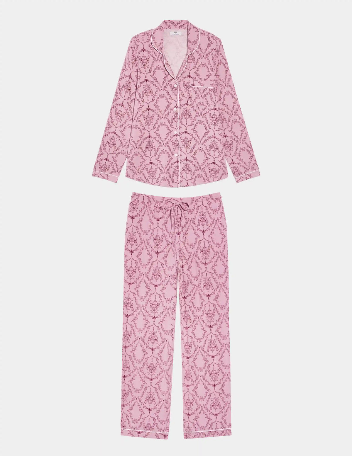 Modal Long Sleeve Sleep Set