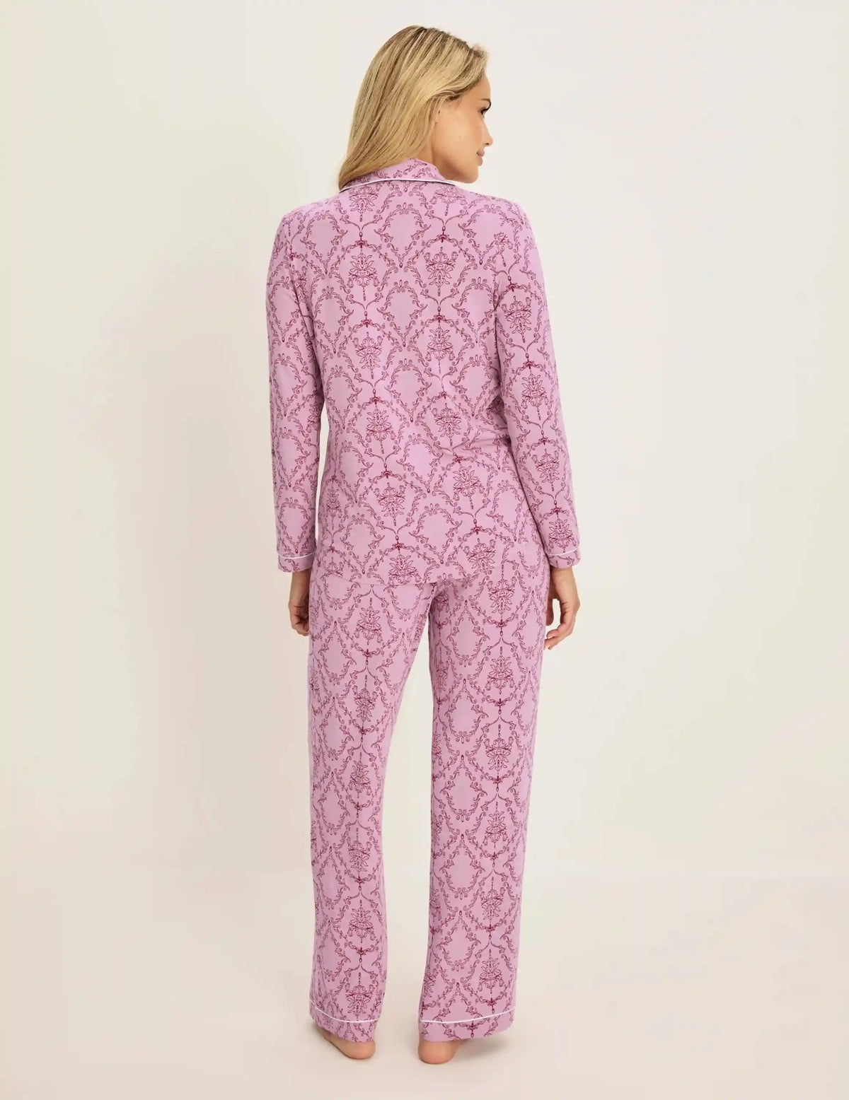 Modal Long Sleeve Sleep Set