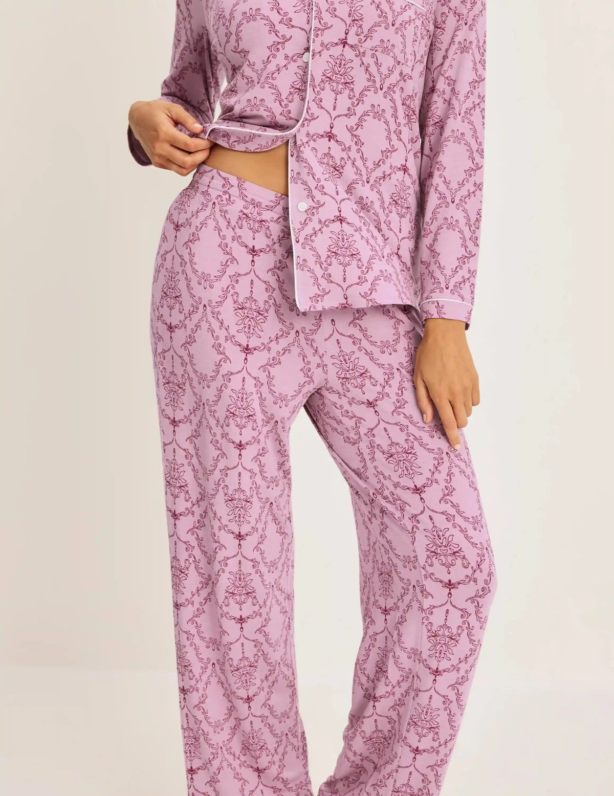 Modal Long Sleeve Sleep Set