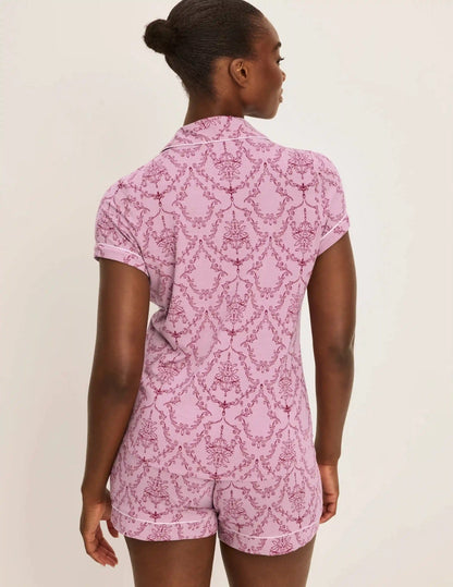 Modal Short Sleeve Sleep Set