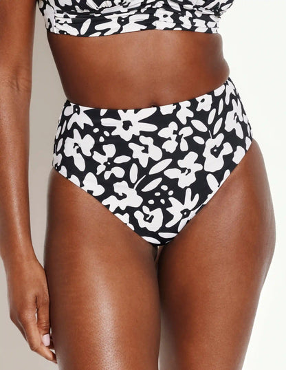 Sculpt High Rise Bikini Swim Bottom