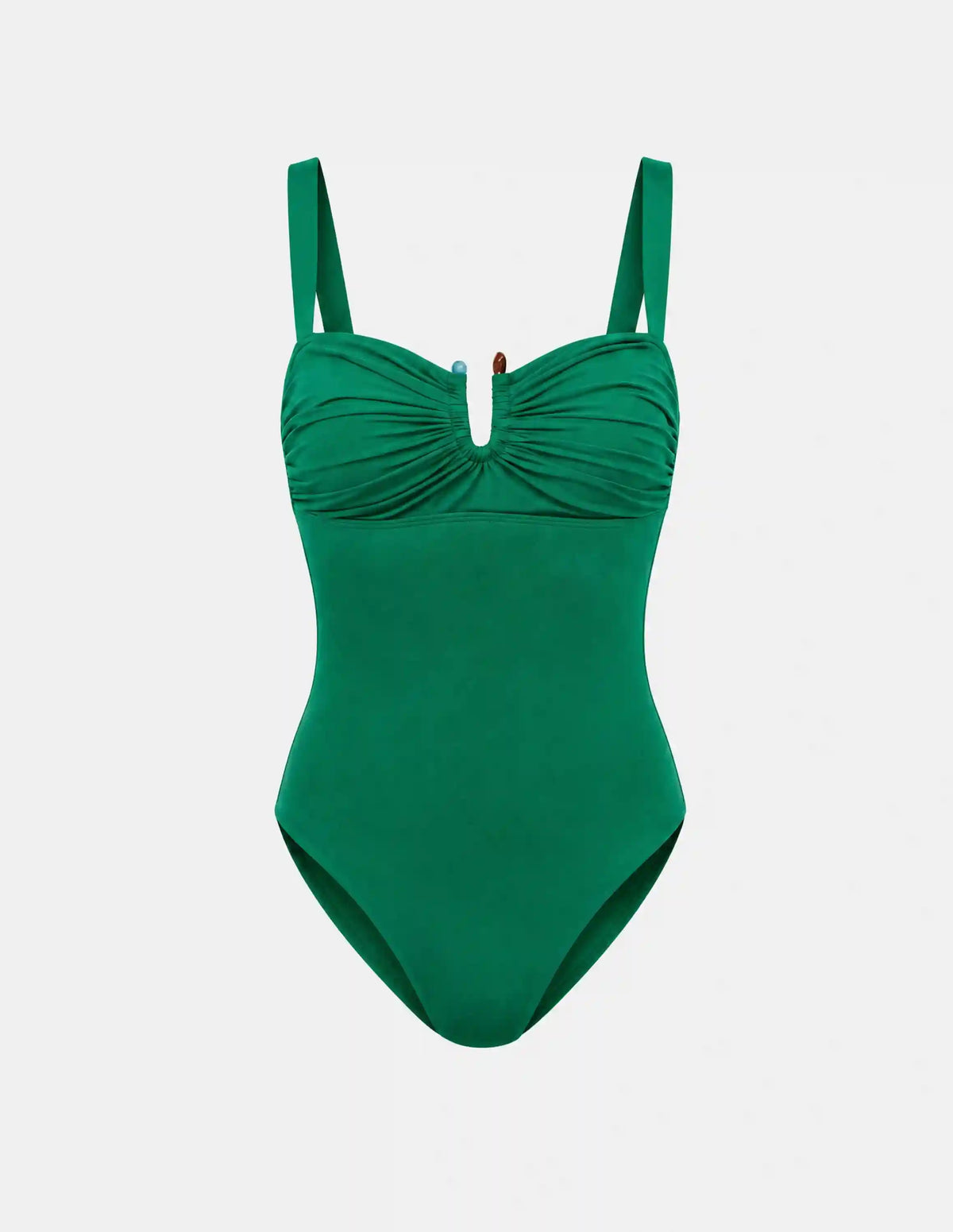 Limited-Edition Sculpt Ruched One Piece Swimsuit