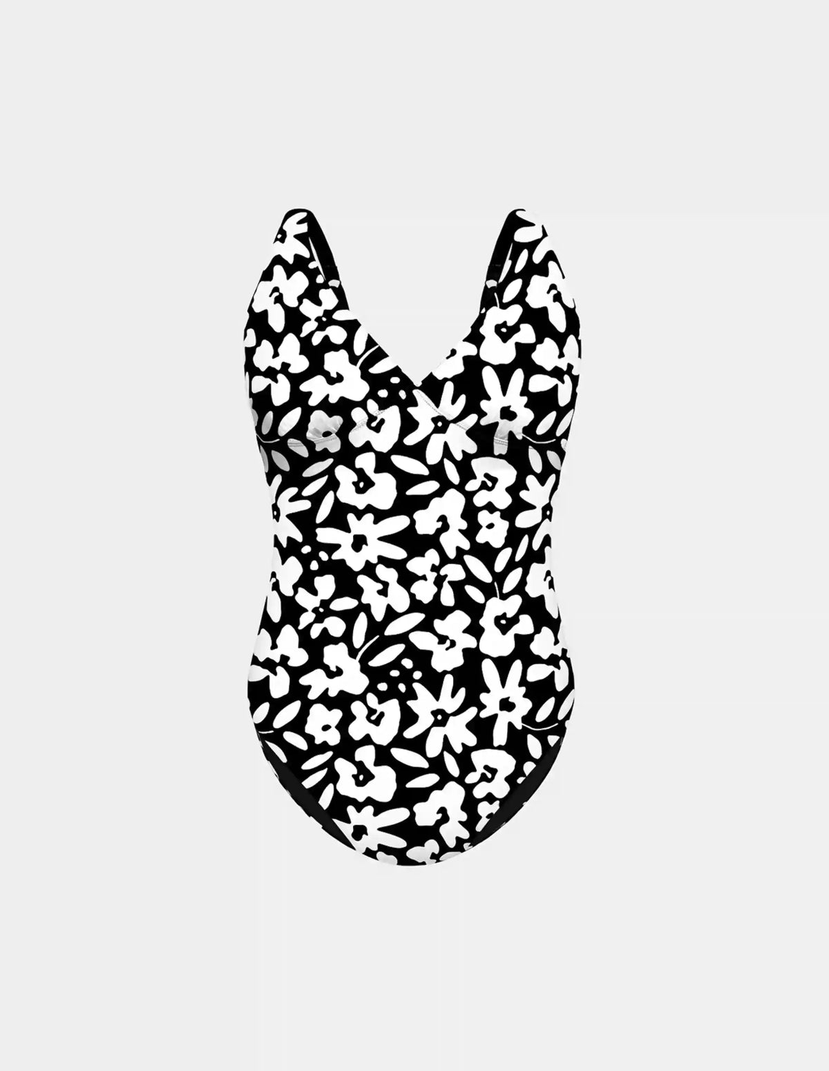 Leakproof Sculpt Deep V One Piece Swimsuit