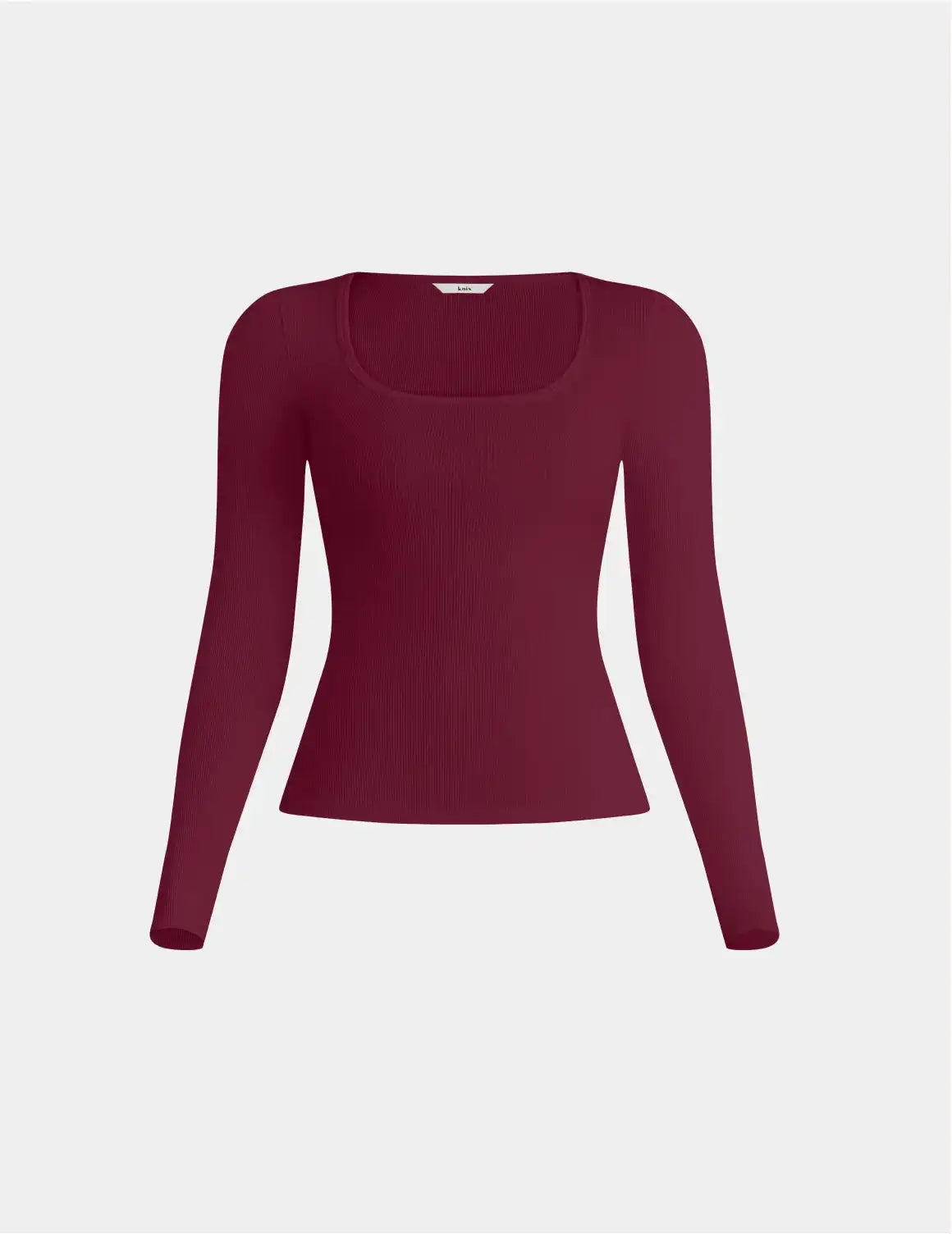 SculptRib Cotton Long Sleeve Top - Last Call