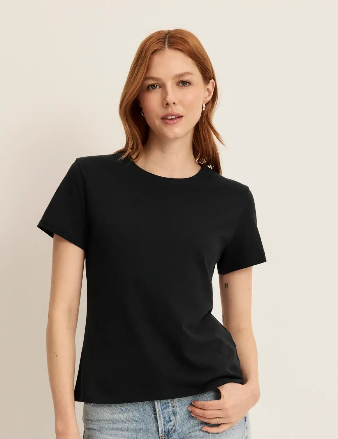 Cotton Relaxed T-Shirt