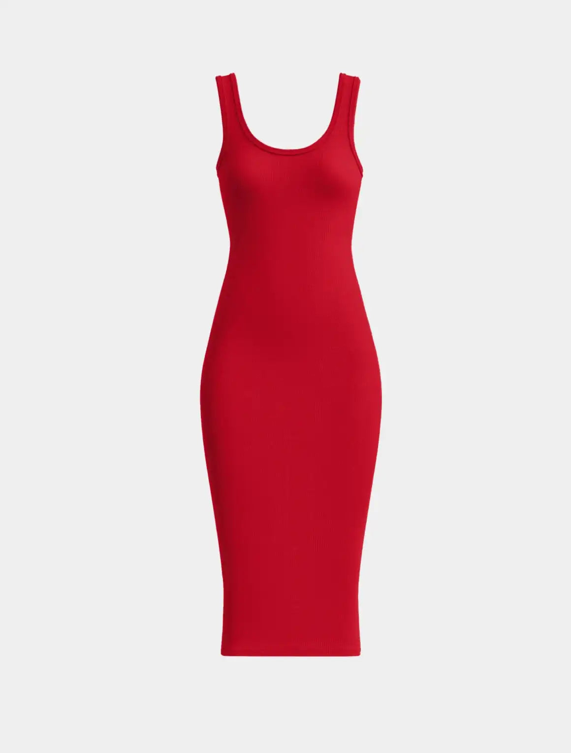 SculptRib™ Cotton Tank Dress