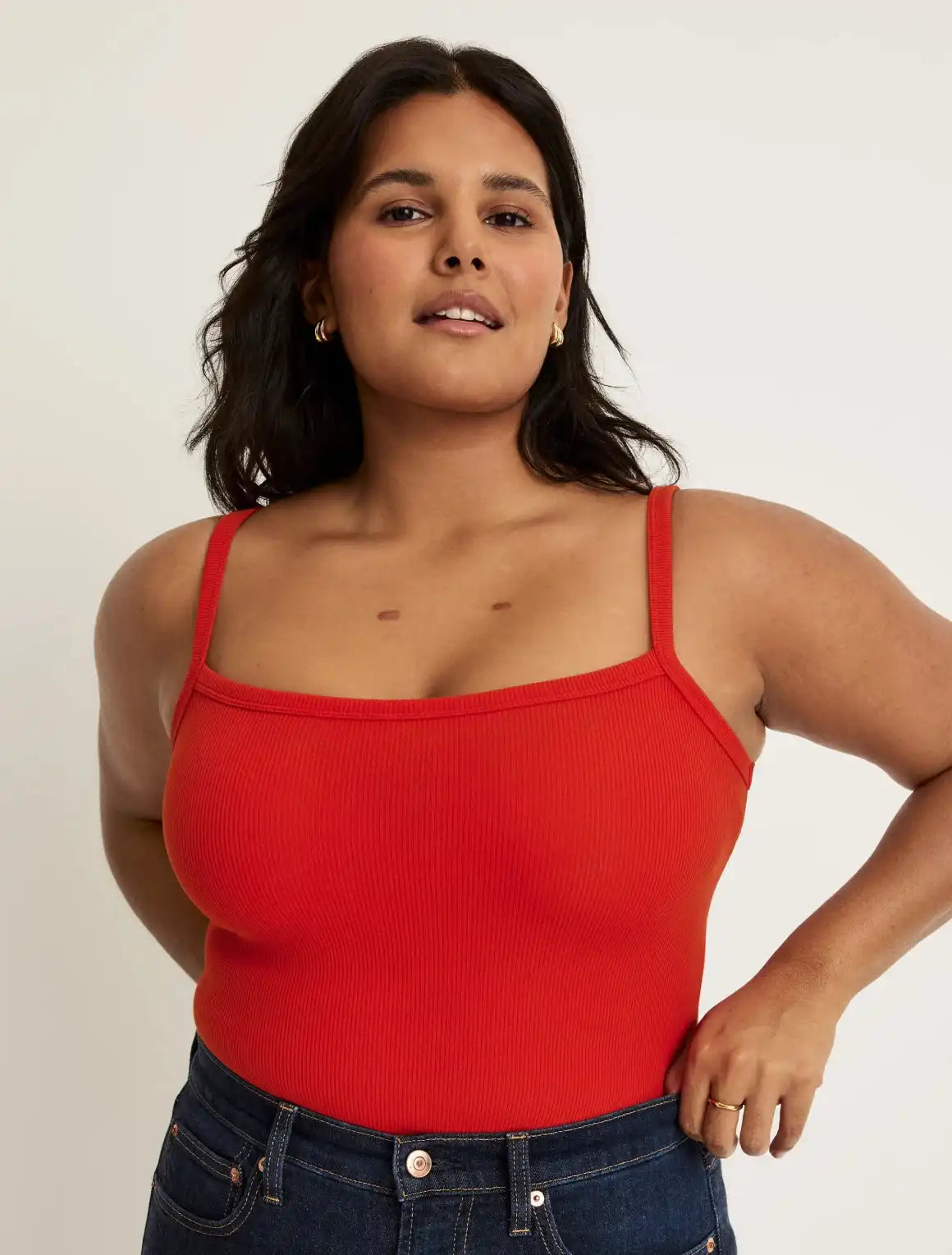 SculptRib™ Cotton Cami