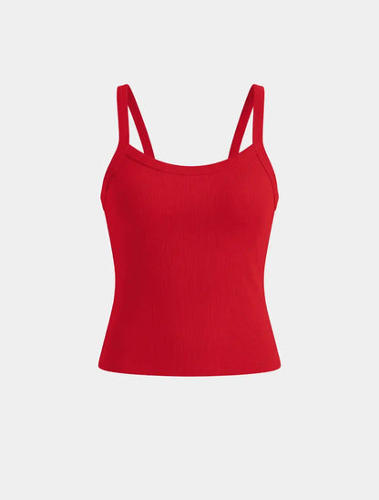 SculptRib™ Cotton Cami