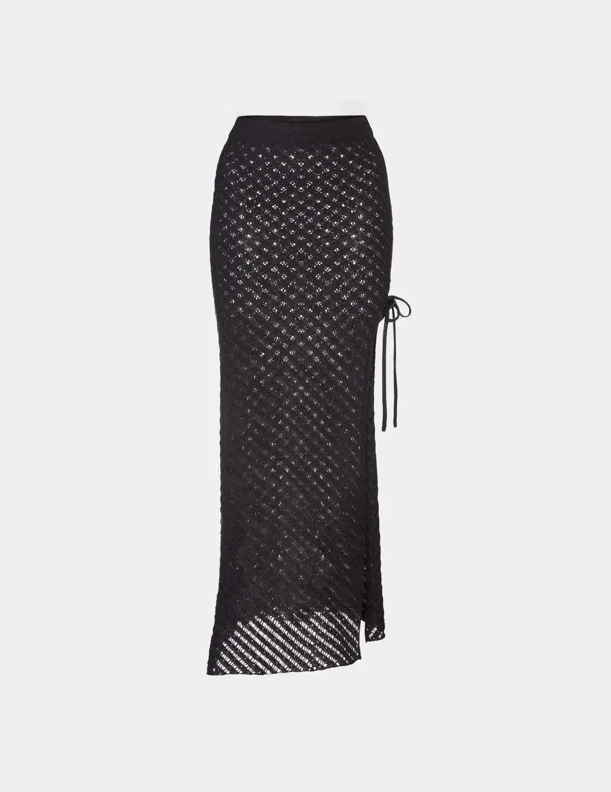Crochet-Knit Beach Skirt - Last Call