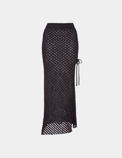 Crochet-Knit Beach Skirt - Last Call