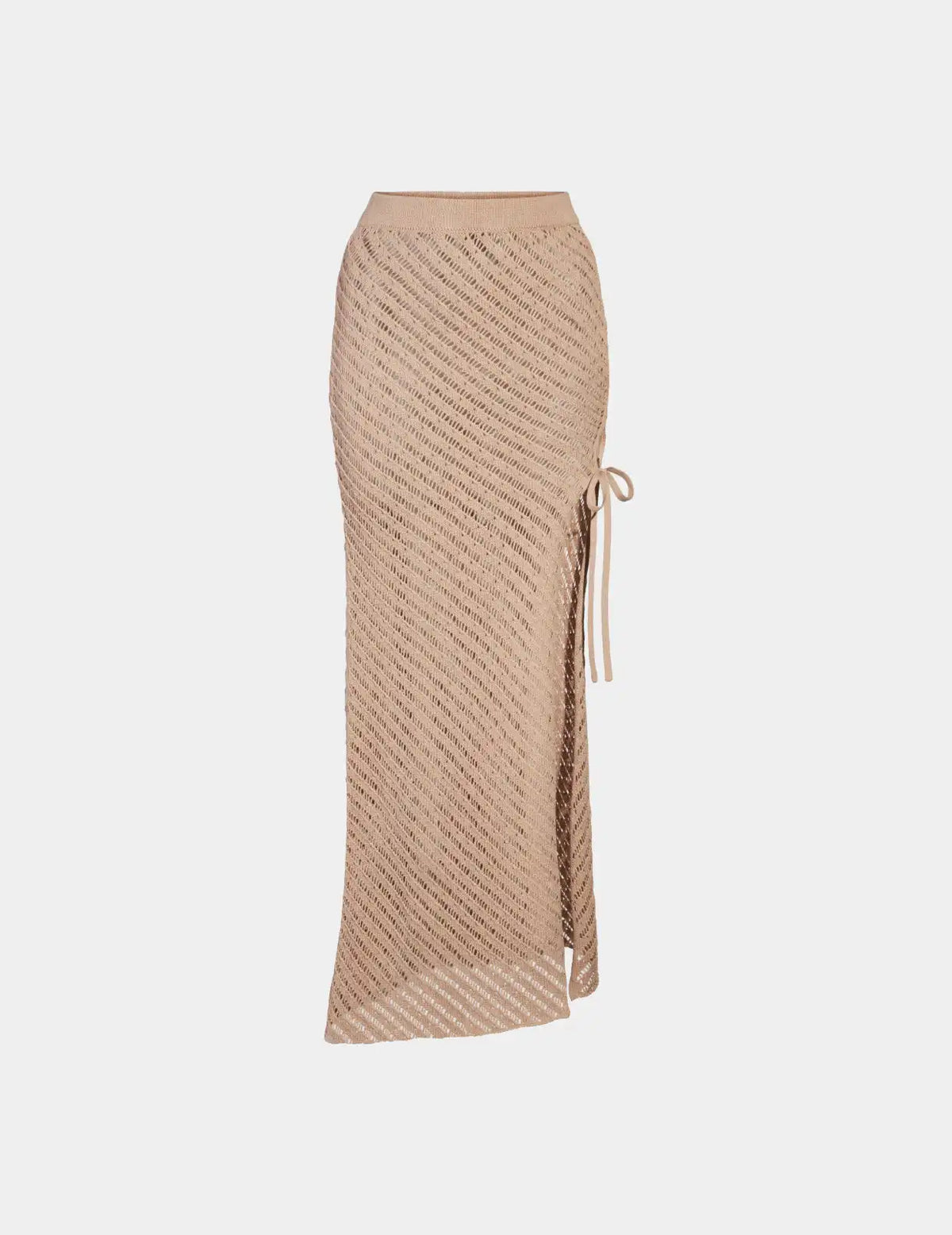 Crochet-Knit Beach Skirt - Last Call
