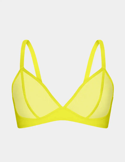 Mesh Deep V Bra - Last Call