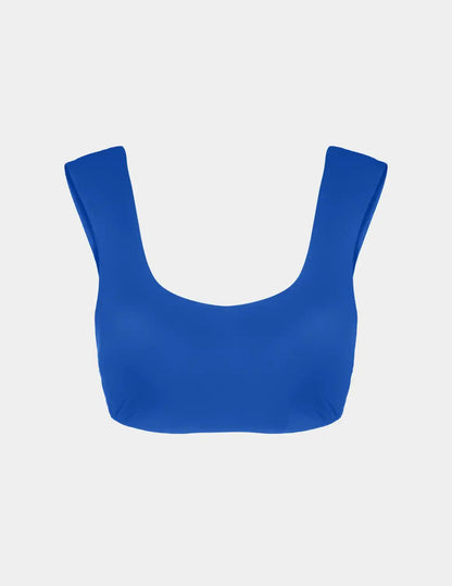 Sculpt Cap Sleeve Bikini Top