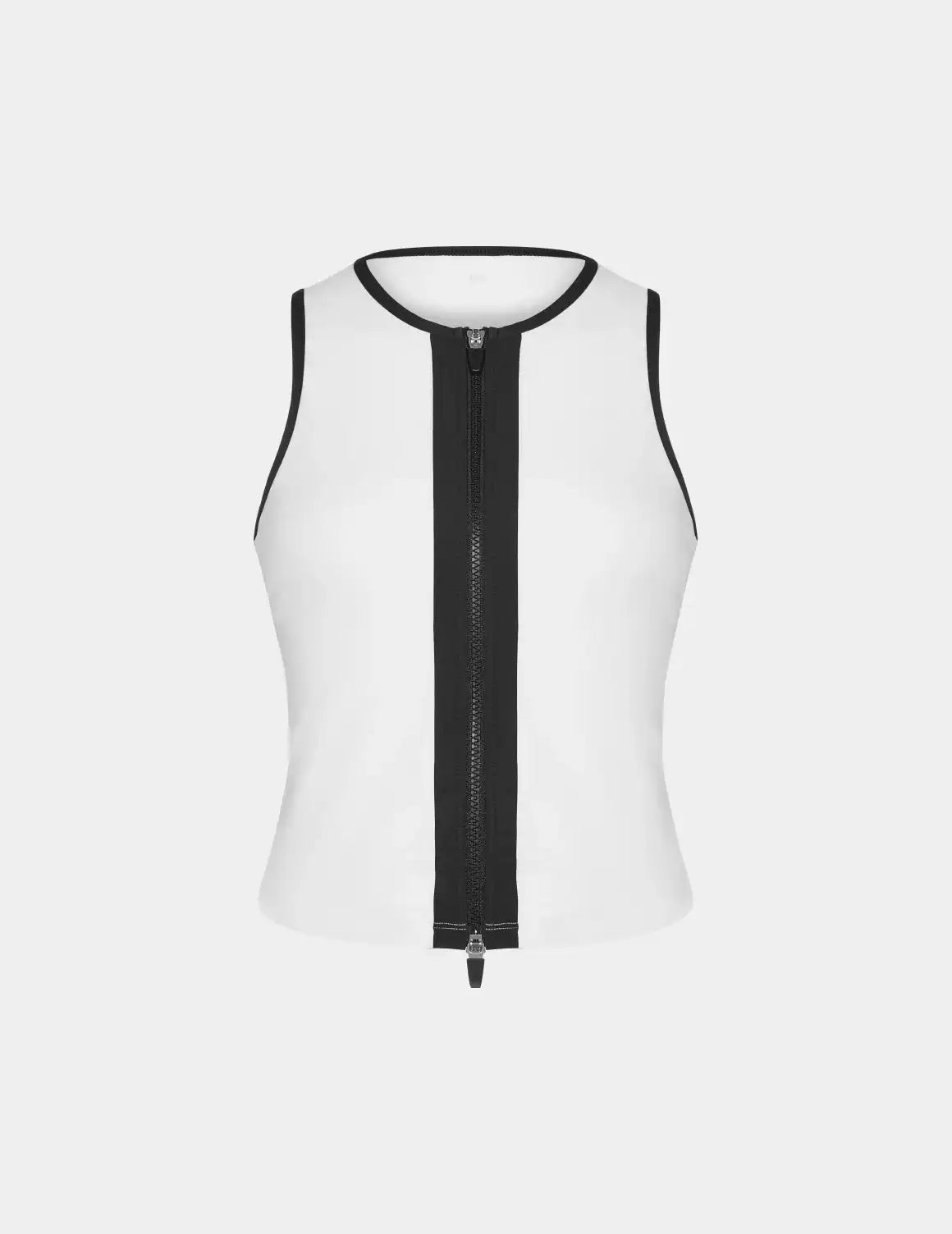 Sculpt Zip Up Tankini