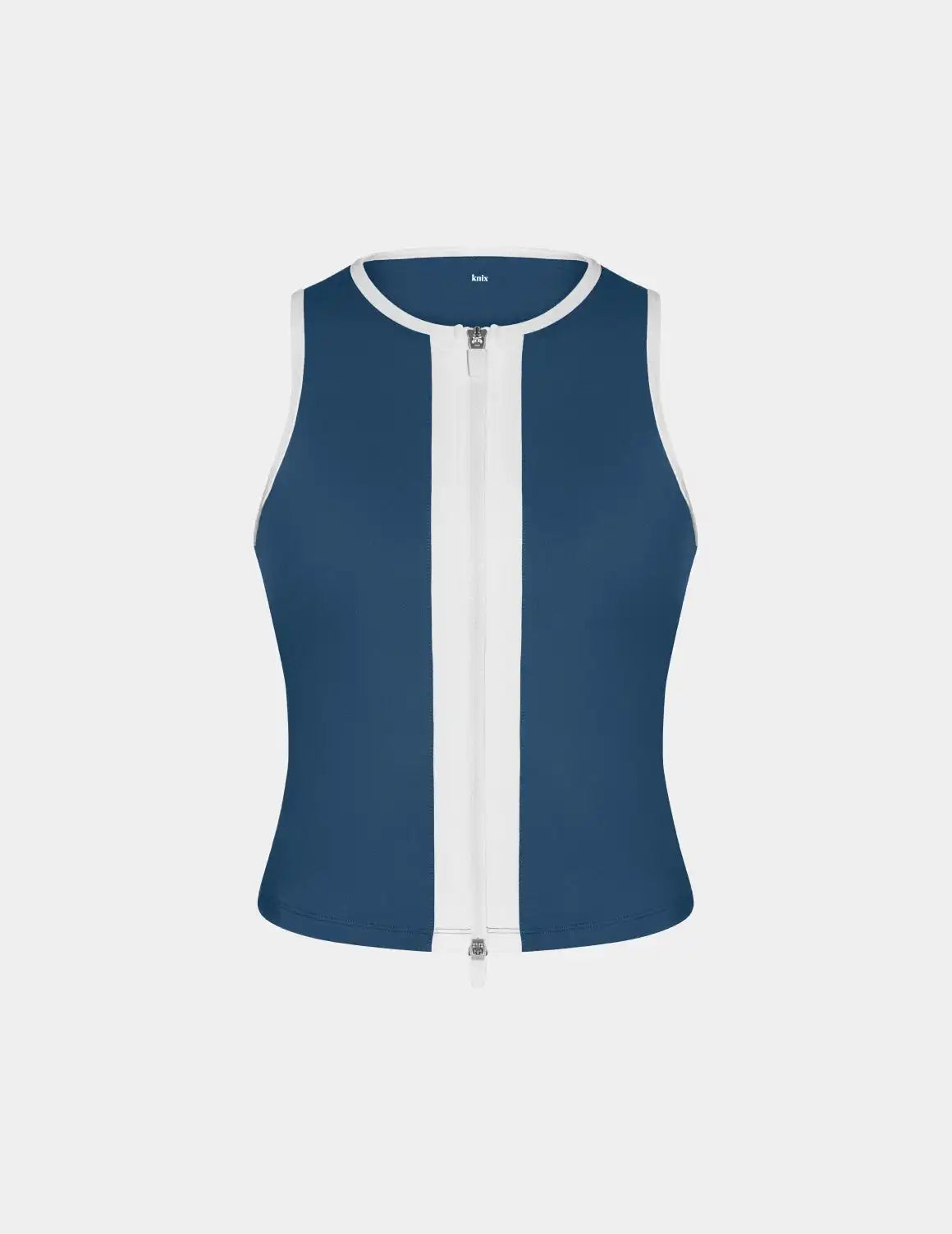 Sculpt Zip Up Tankini