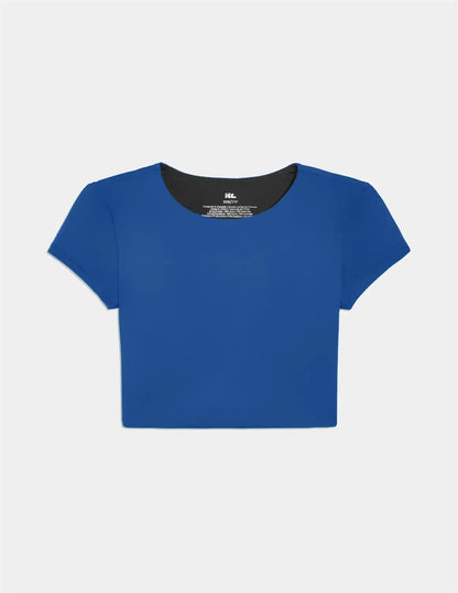 Teen High Tide Cropped Swim Top