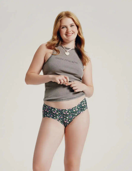 Teen Super Leakproof® No-Show Boyshort - Last Call
