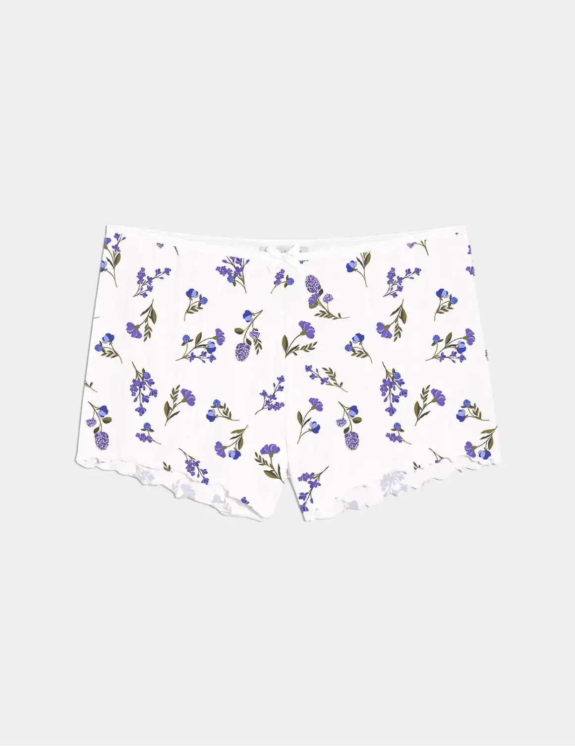 Pointelle Shortie