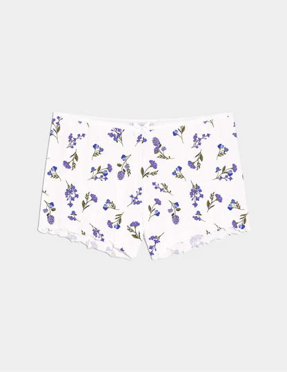 Pointelle Shortie