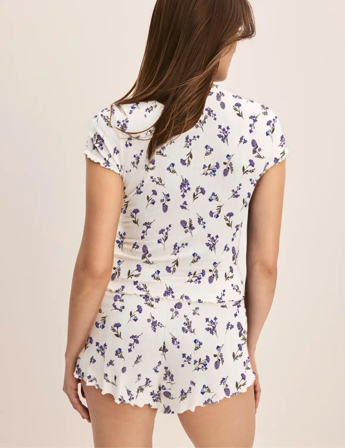 Pointelle Shortie