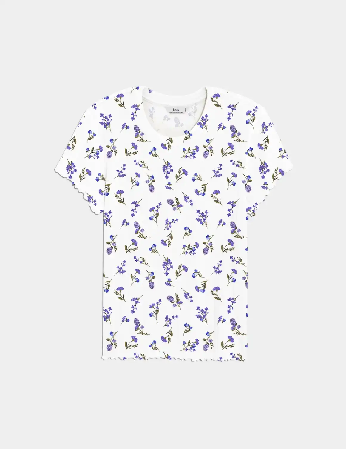 Pointelle T-Shirt